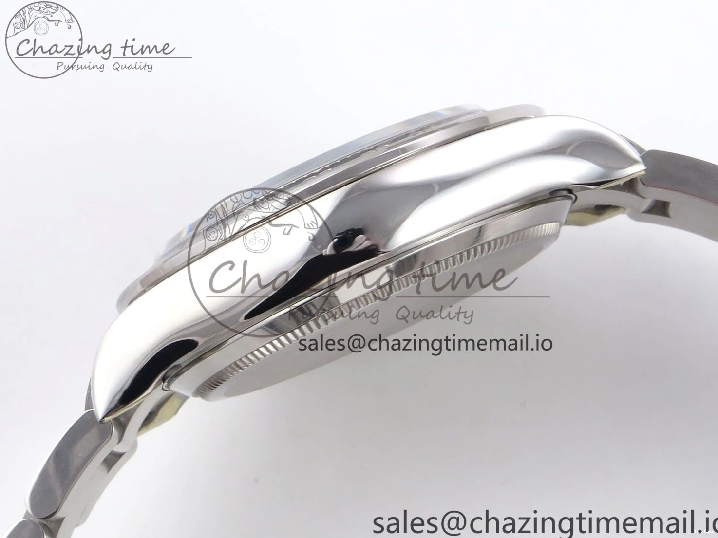 MiroTime 0427 Fashionable Daytona 126500 APF 1:1 Best Edition 904L Steel White Dial on SS Oyster Bracelet DD 1113